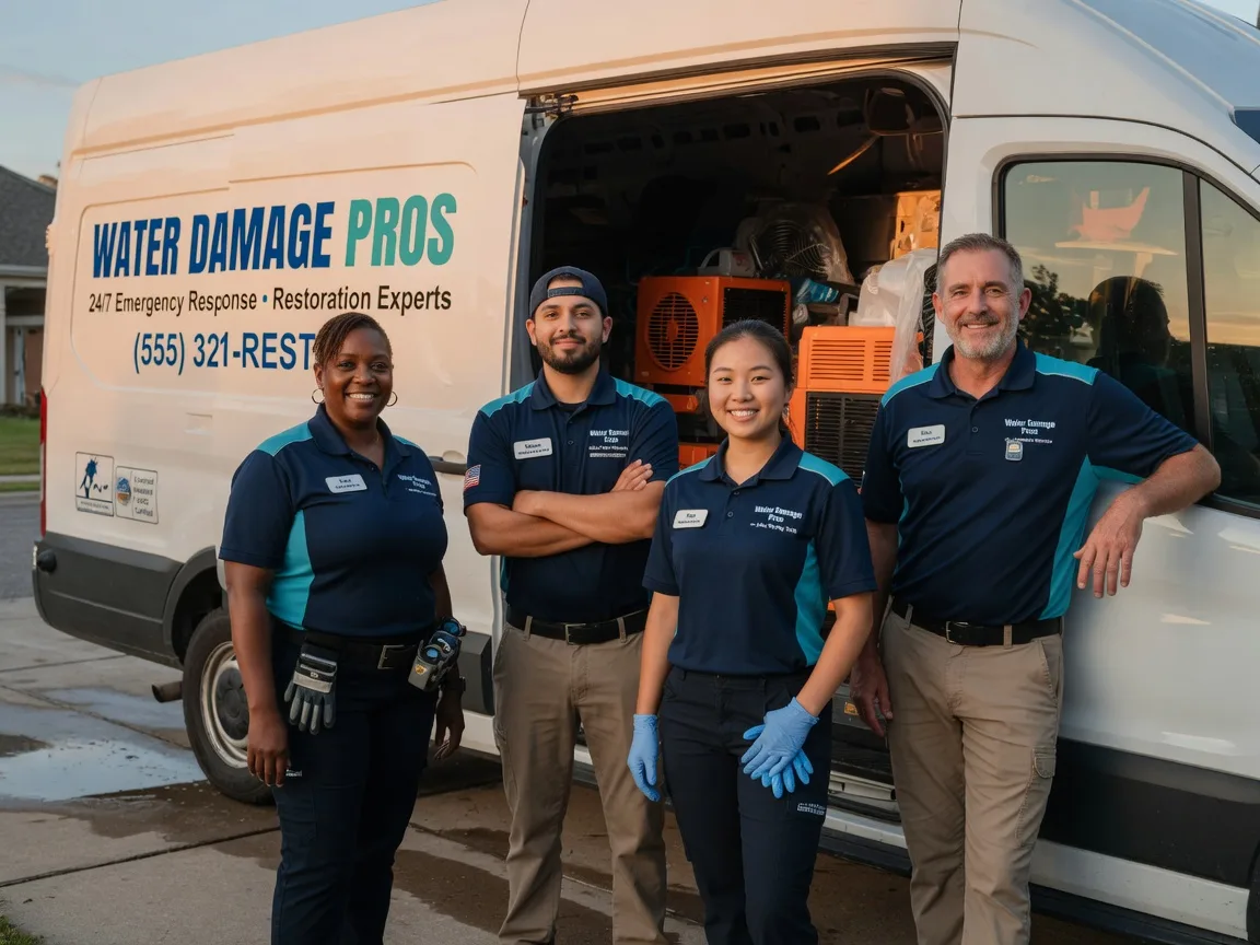 Water Damage Restoration company in Brownsville, TN
