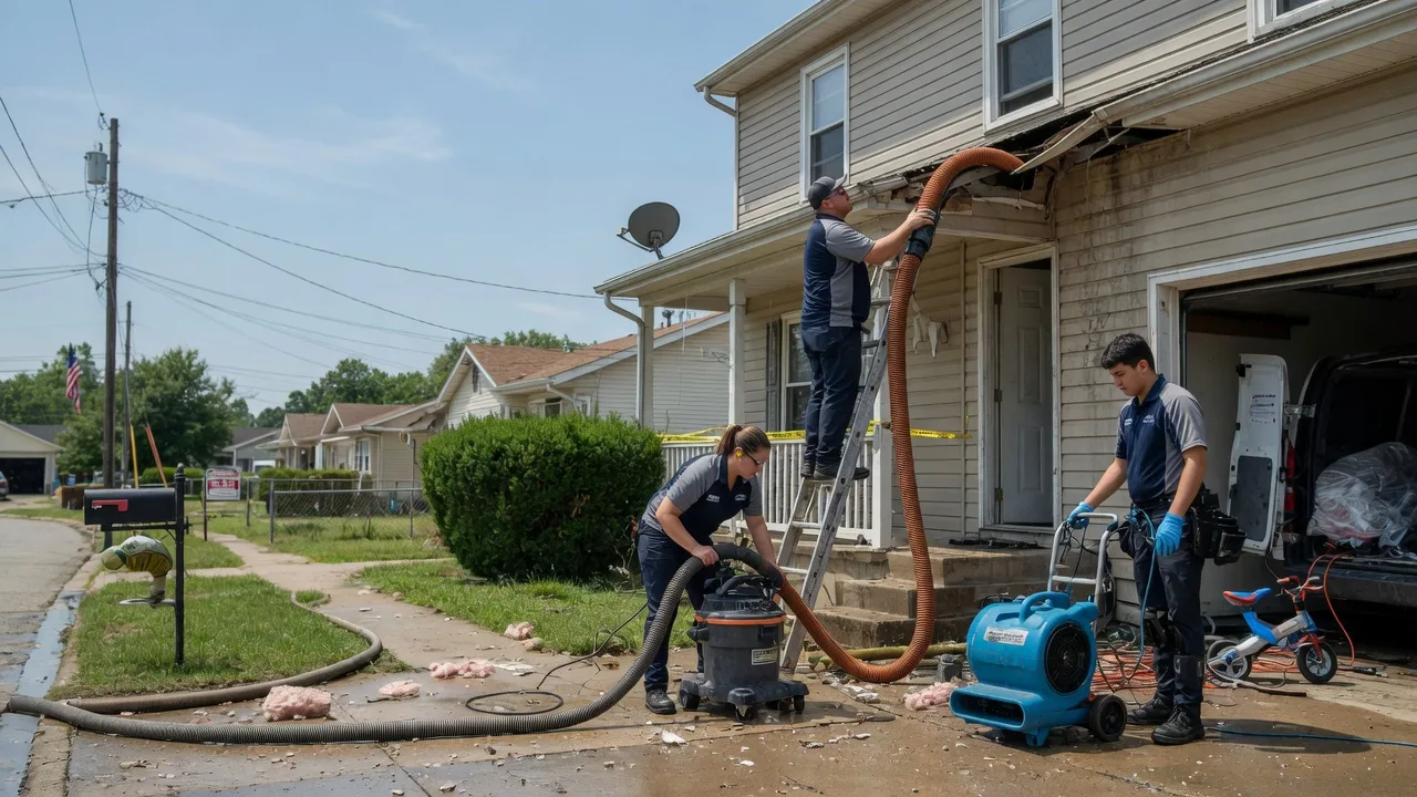 Water Damage Restoration in Brownsville, TN near me